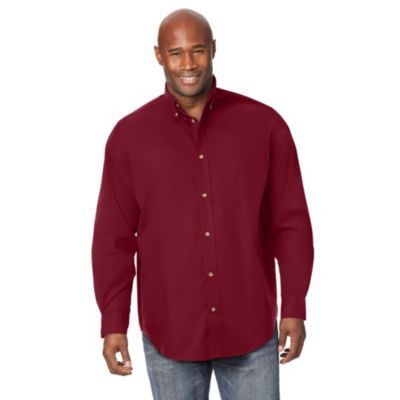 Rich burgundy