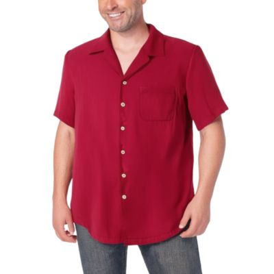 Rich burgundy