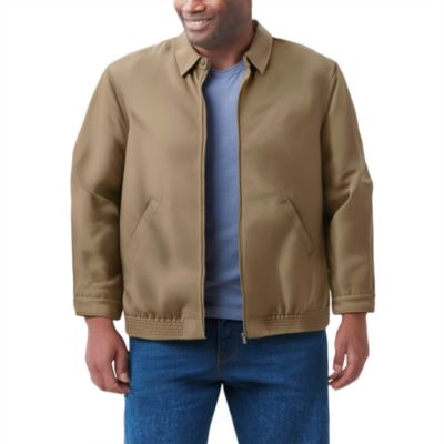 KingSize Men's Classic Water-Resistant Bomber