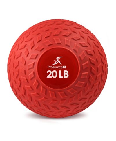 Слэм-мяч ProsourceFit Tread 20 lb
