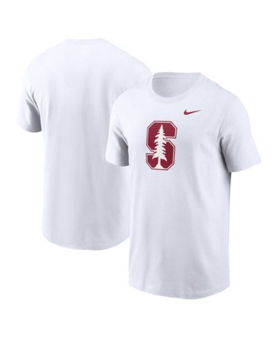 Nike Men's White Stanford Cardinal Primetime Evergreen Logo T-Shirt