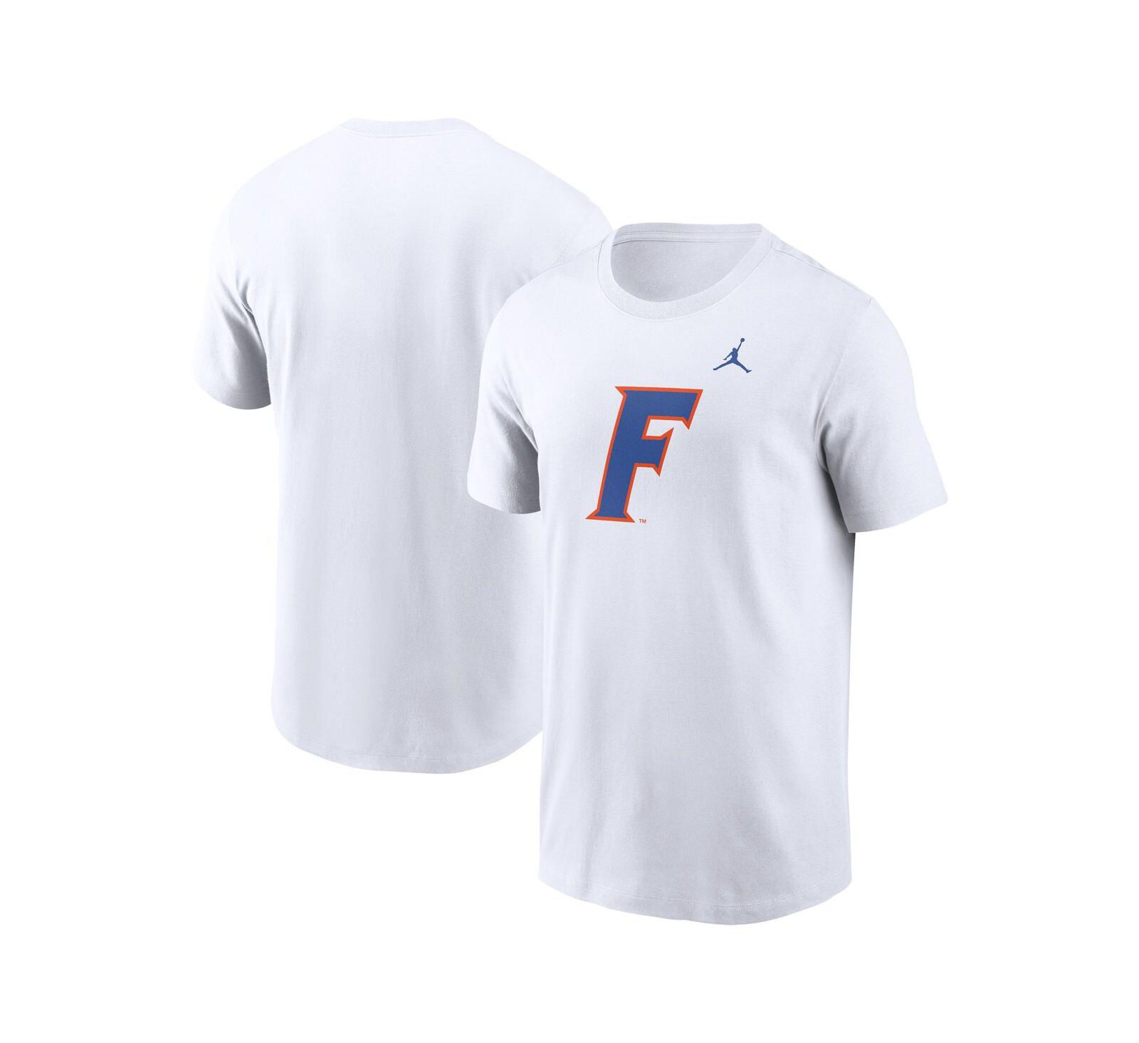 Футболка Jordan Men's Black Florida Gators Primetime Evergreen Alternate Logo