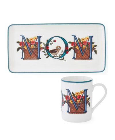 Kit Kemp for Spode Набор поднос и кружка Mom