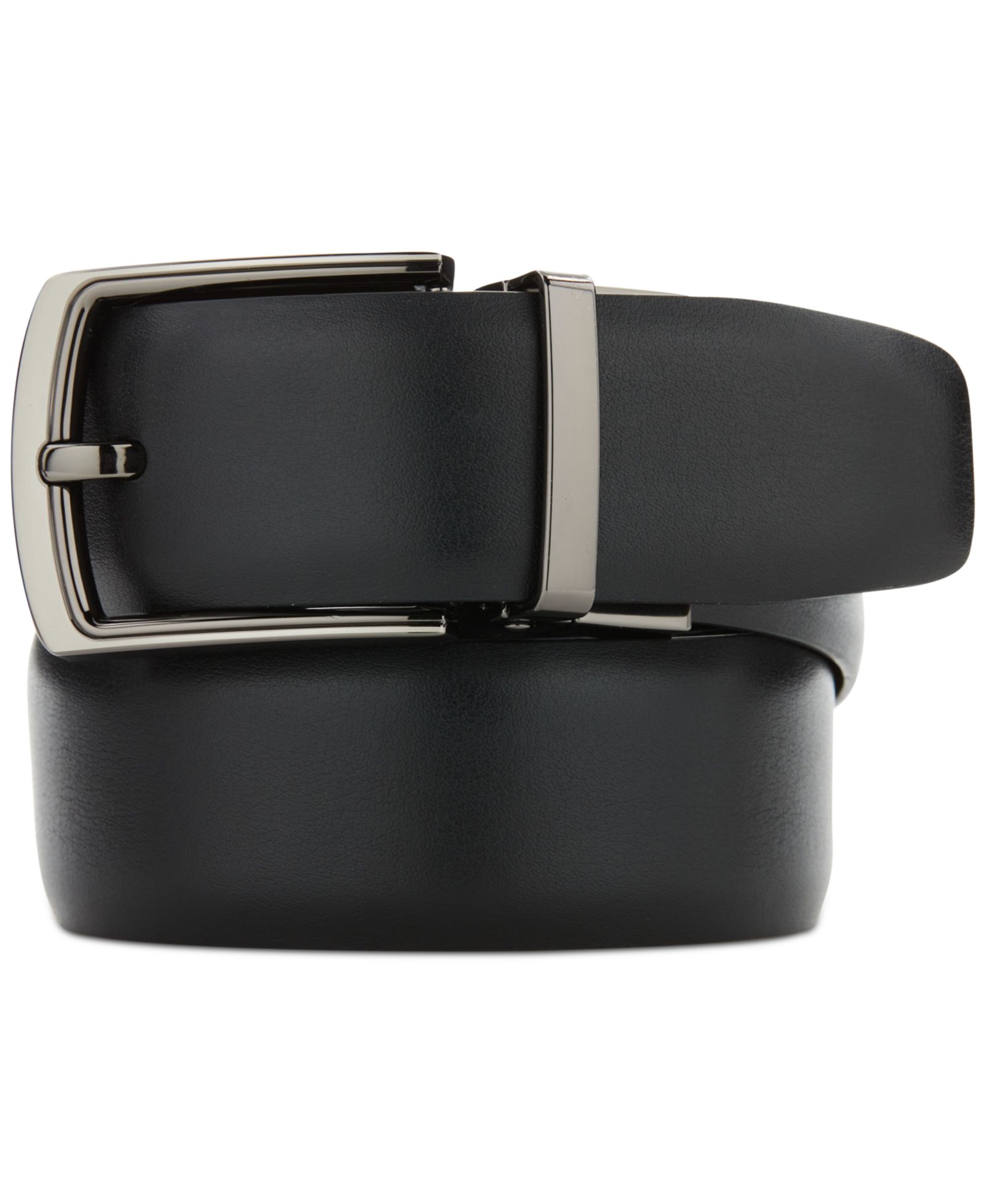 Мужской ремень Perry Ellis Portfolio Halfmoon