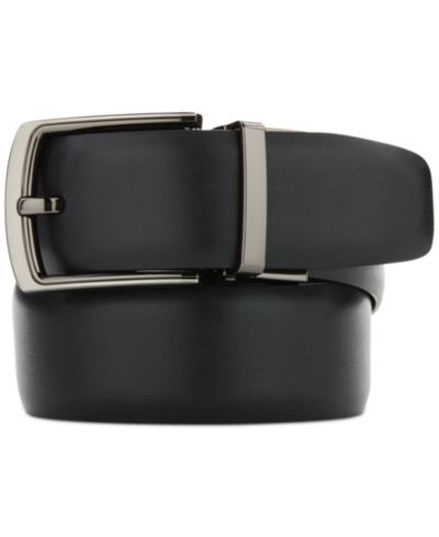 Мужской ремень Perry Ellis Portfolio Halfmoon