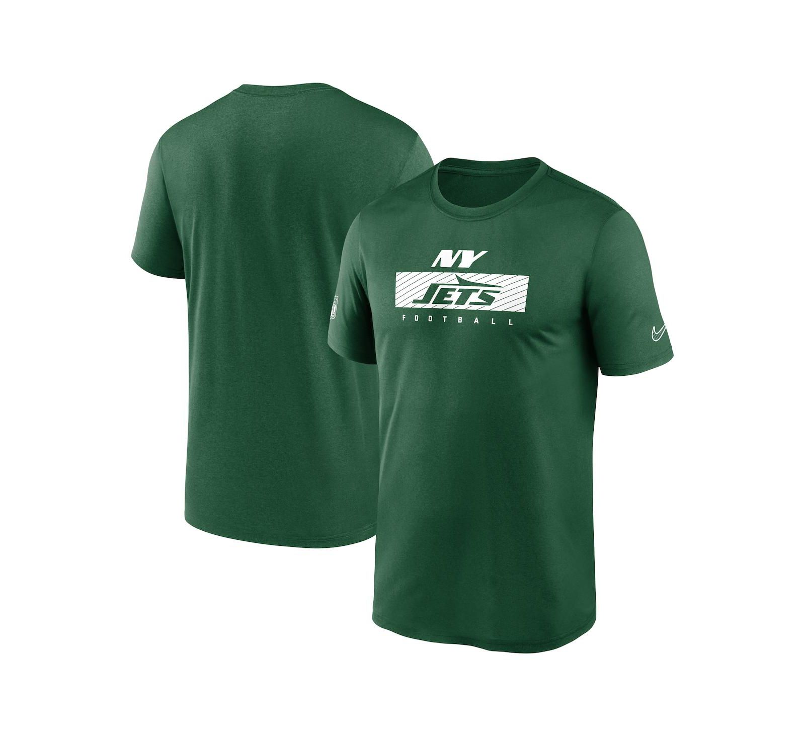 Nike Men's Green New York Jets Sideline Legend Performance T-Shirt