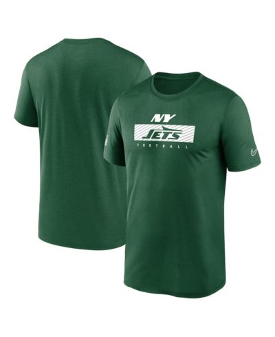 Футболка Nike Men's Green New York Jets Sideline Legend Performance