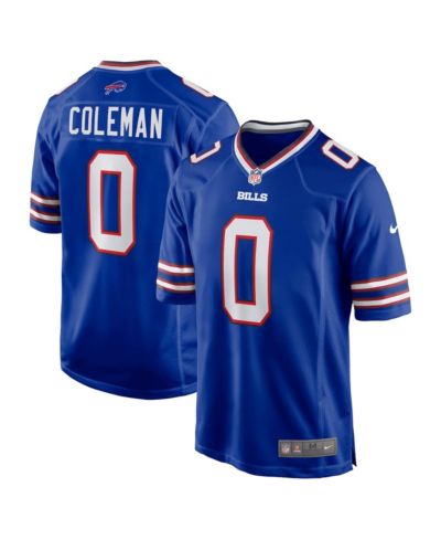 Мужская игровая джерси Nike Keon Coleman Buffalo Bills