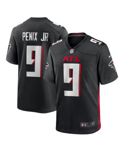 Мужская джерси Nike Michael Penix Jr. Atlanta Falcons 2024 NFL Draft First Round Pick черная