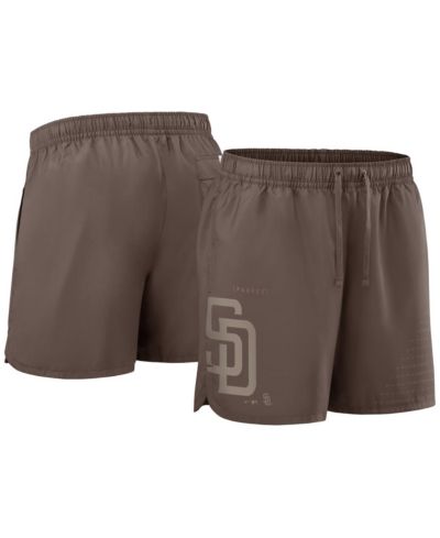 Мужские шорты Nike Light Brown San Diego Padres Statement
