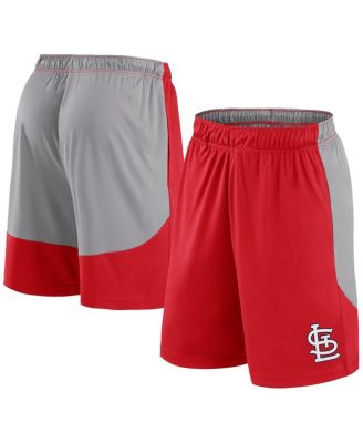 Мужские шорты Fanatics St. Louis Cardinals, красно-серые