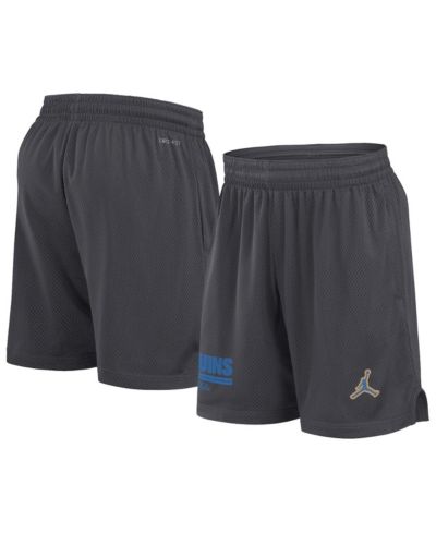 Мужские сетчатые шорты Jordan Anthracite UCLA Bruins 2024 Sideline