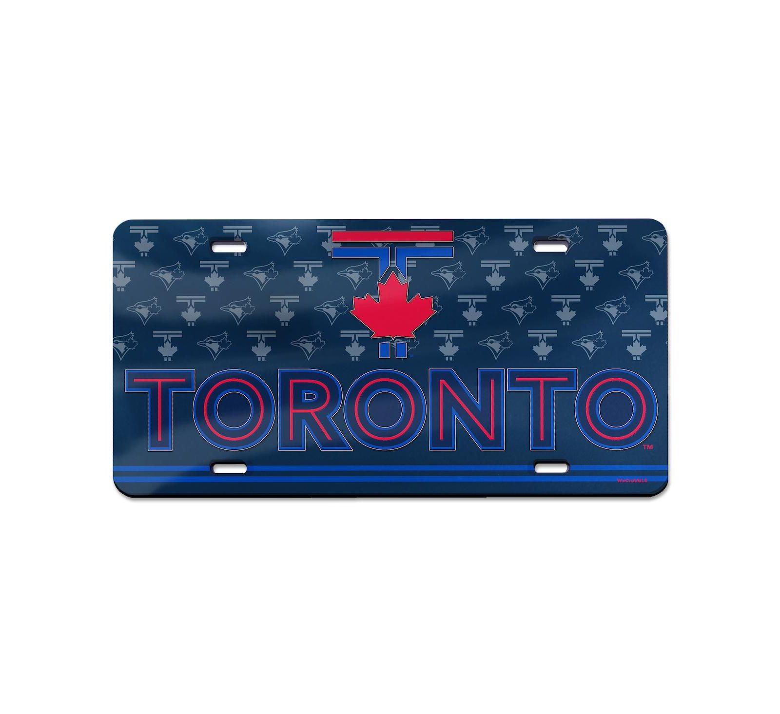 Wincraft Toronto Blue Jays 2024 City Connect номерной знак