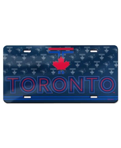 Wincraft Toronto Blue Jays 2024 City Connect номерной знак