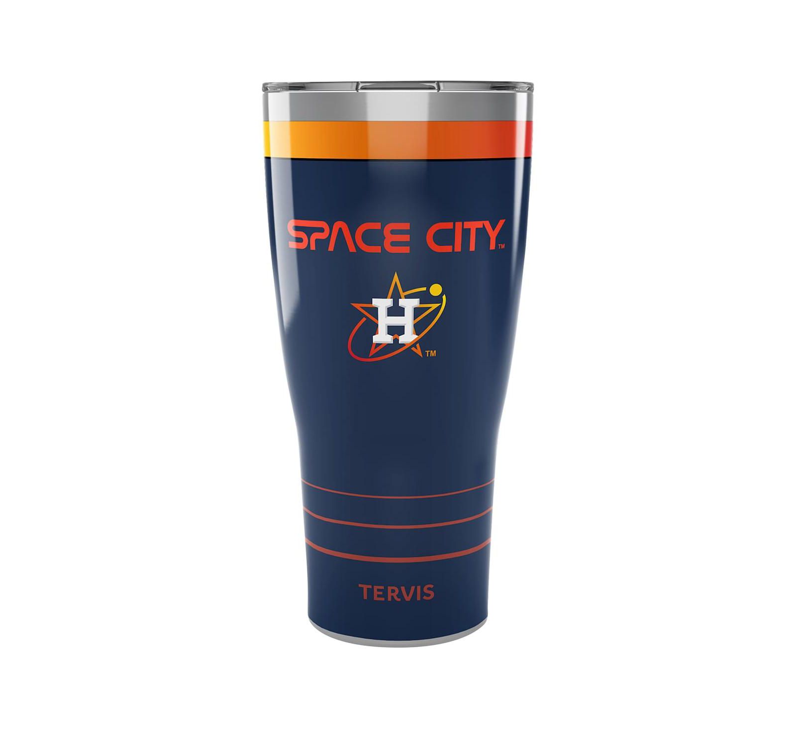 Tervis Tumbler стакан Houston Astros City Connect из нержавеющей стали, 30oz.