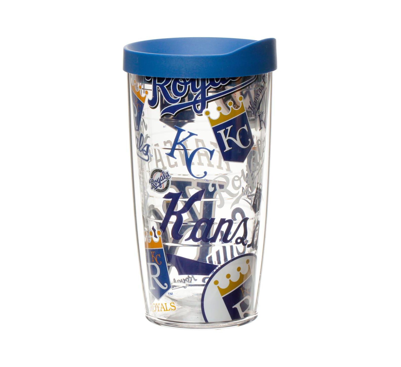 Tervis Tumbler Kansas City Royals 16oz. All Over Wrap Tumbler With Lid