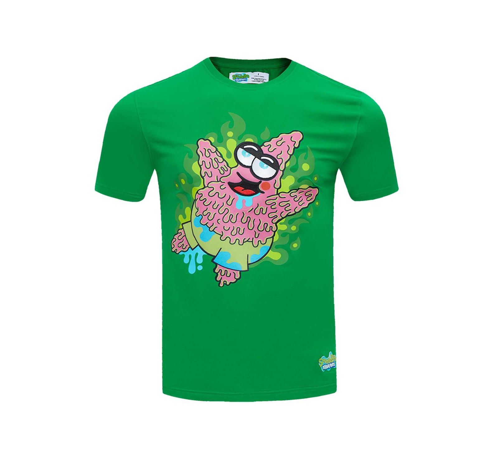 Freeze Max Мужская футболка SpongeBob SquarePants Krustypants Patrick Star, цвет Kelly Green