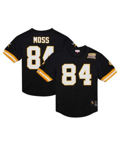 Mitchell & Ness Мужская сетчатая футболка Randy Moss Minnesota Vikings