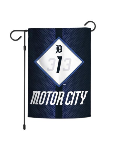 Садовый флаг WinCraft Detroit Tigers 2024 City Connect 12'' x 18'' двухсторонний