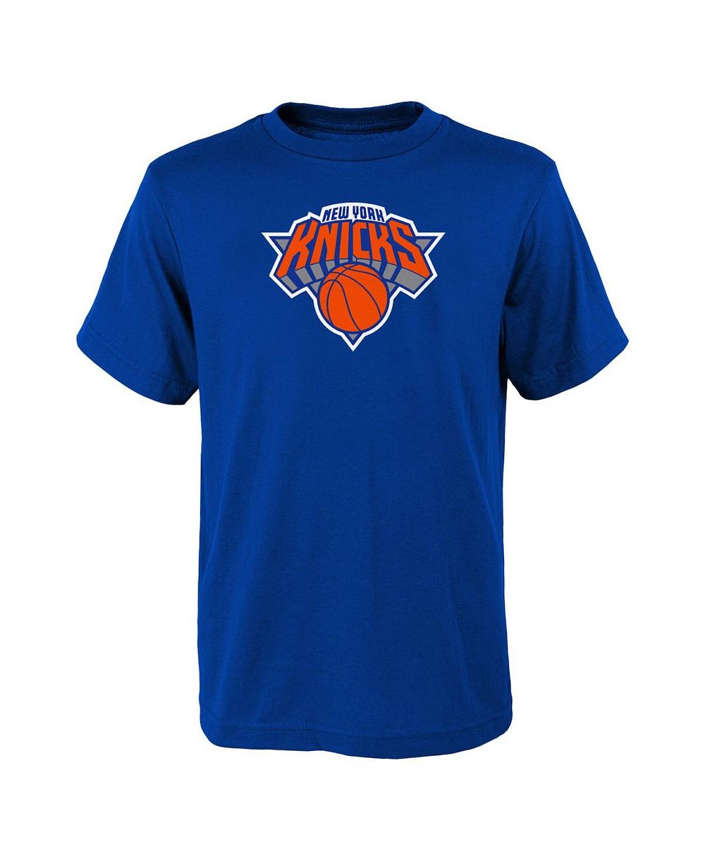 Outerstuff Футболка с логотипом New York Knicks для мальчиков и девочек