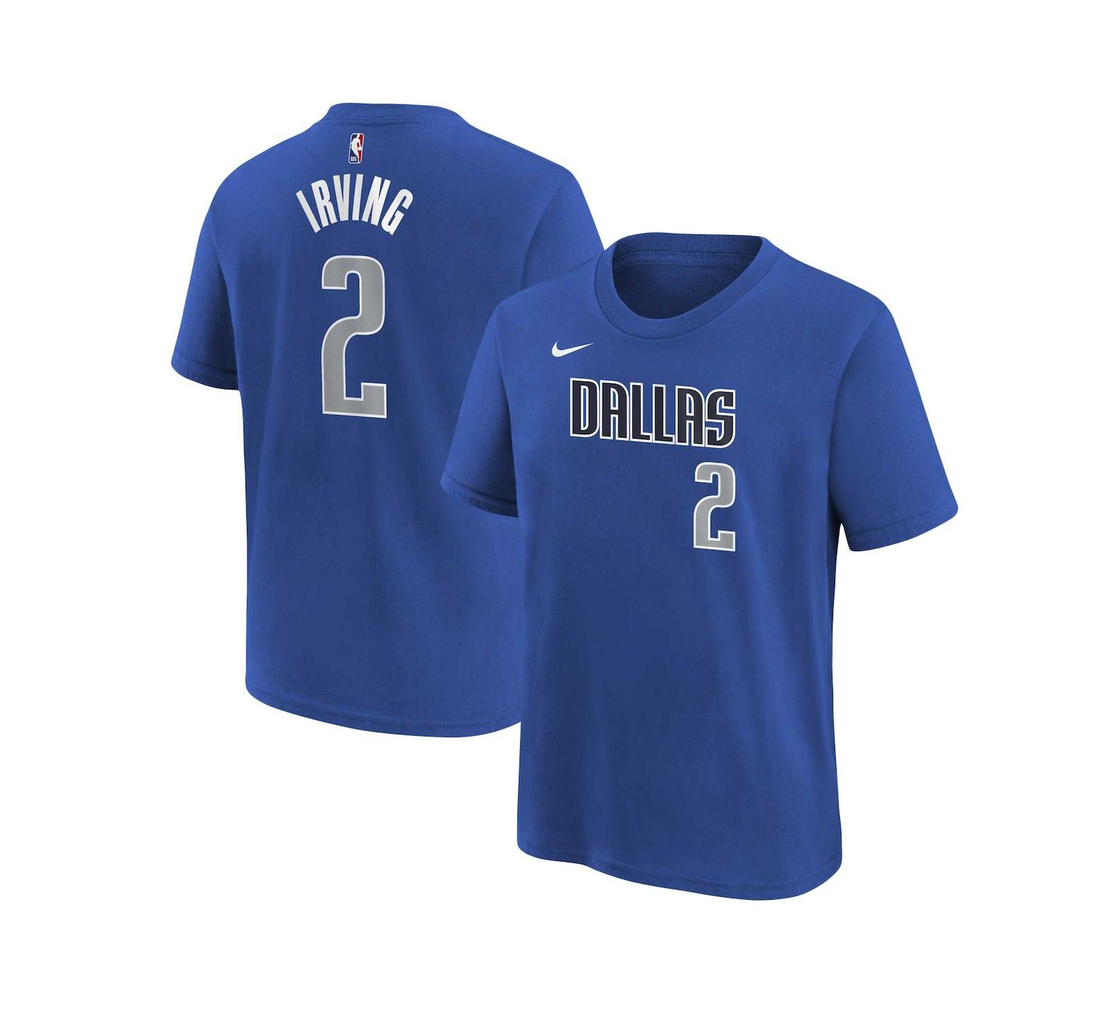Детская футболка Nike Kyrie Irving Dallas Mavericks Icon