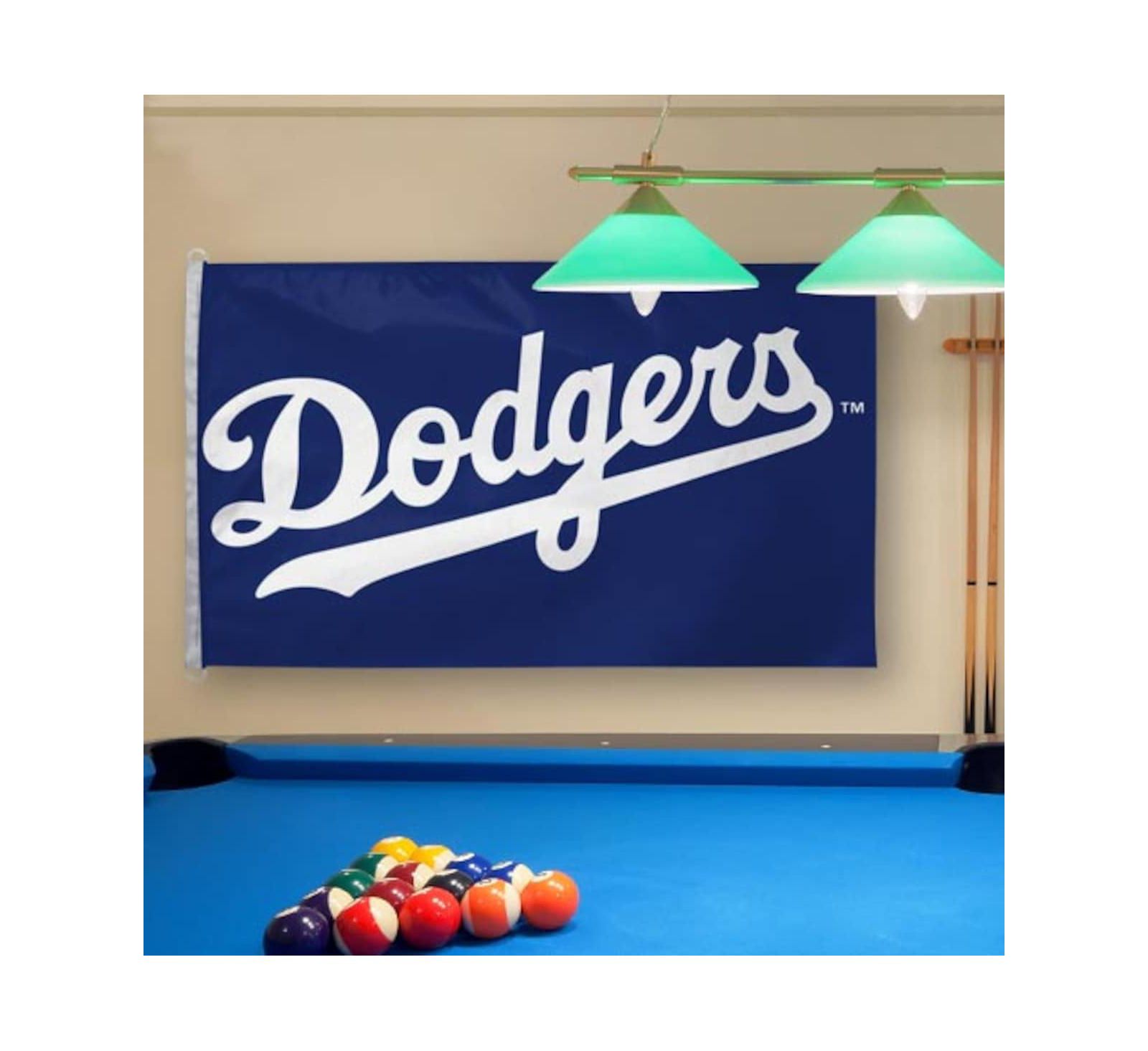 Флаг WinCraft Los Angeles Dodgers Deluxe 3' x 5'