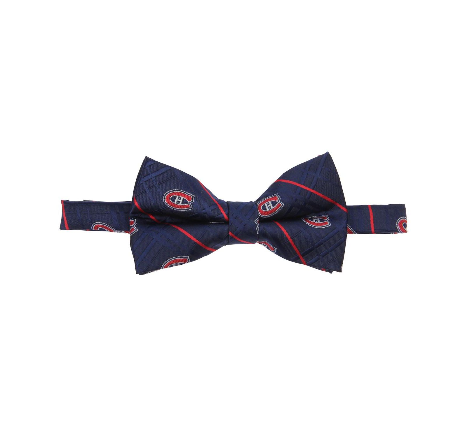 Мужской галстук-бабочка Eagles Wings Navy Montreal Canadiens Oxford