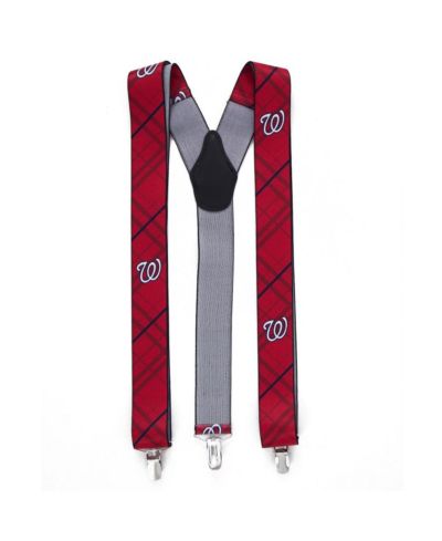 Eagles Wings Мужские подтяжки Washington Nationals Red