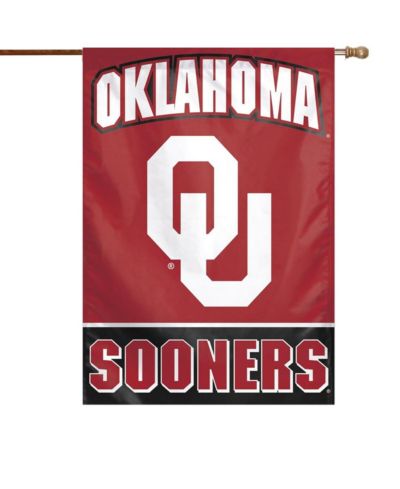 Вертикальный баннер WinCraft Oklahoma Sooners 28" x 40"