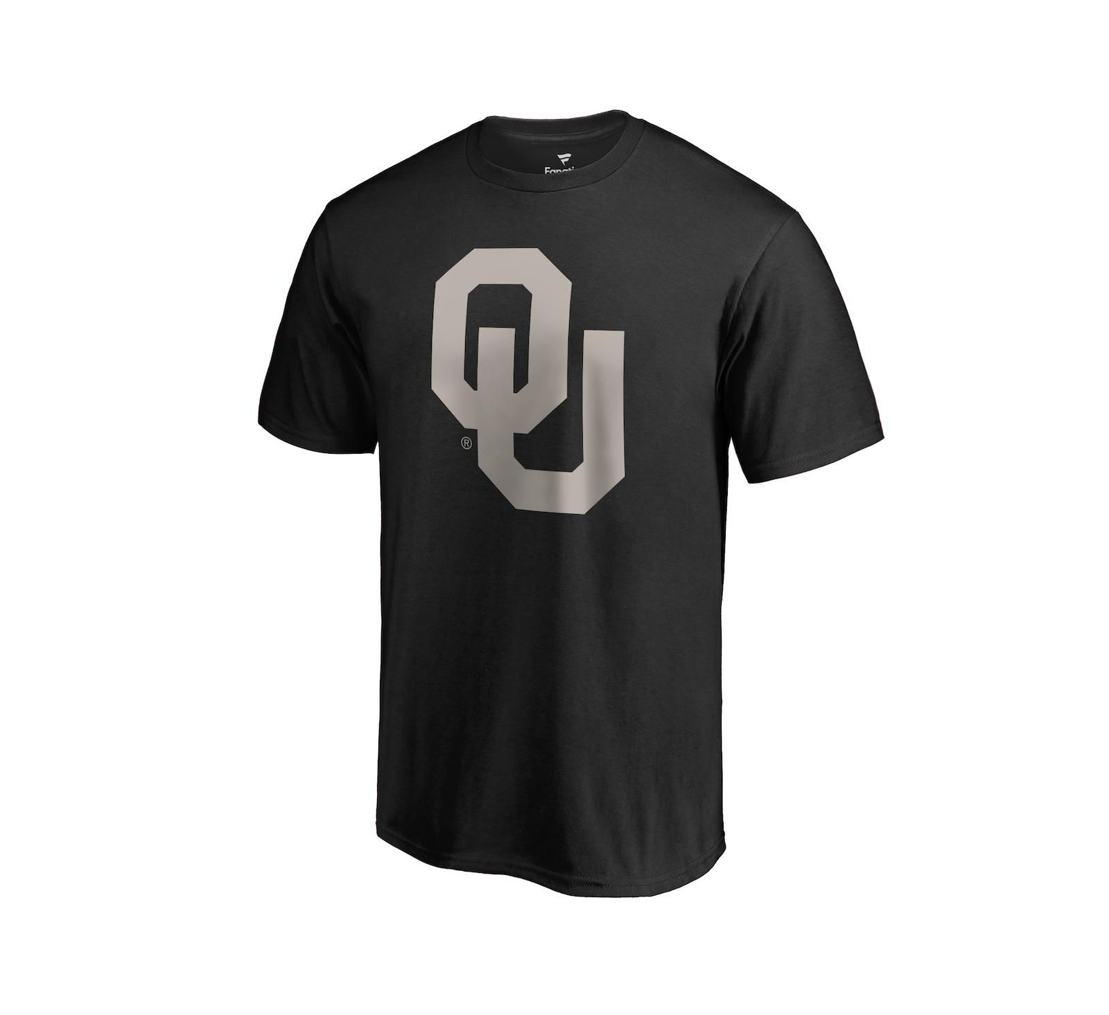 Мужская футболка Fanatics Black Oklahoma Sooners Cloak