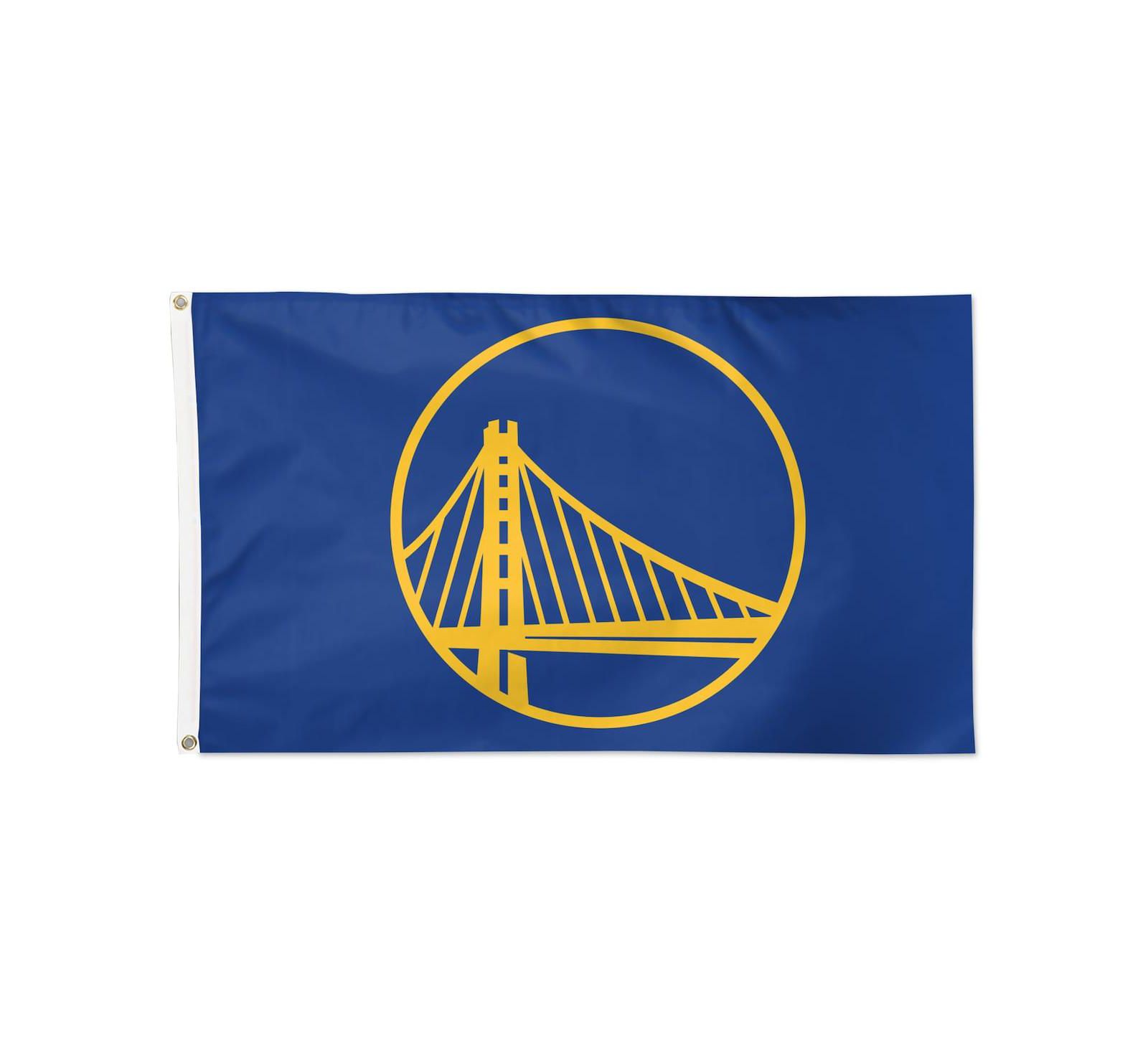 Флаг WinCraft Golden State Warriors 3' x 5' с основным логотипом