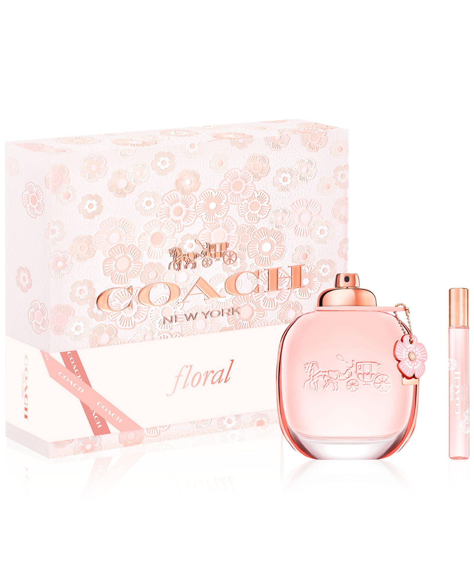COACH Набор из 2 предметов: цветочный парфюм Jumbo Gift Set