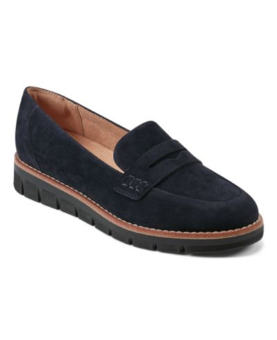 Dark Navy Suede
