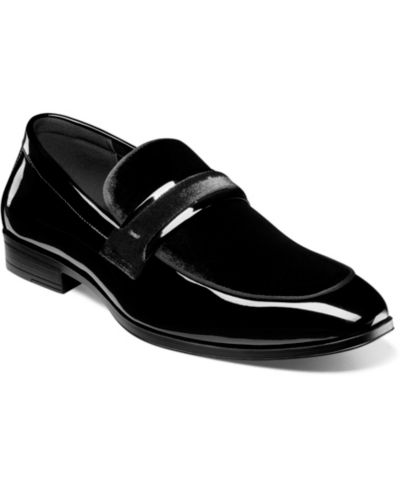 Stacy Adams Мужские лоферы Spratley Moc-Toe Saddle Slip-On