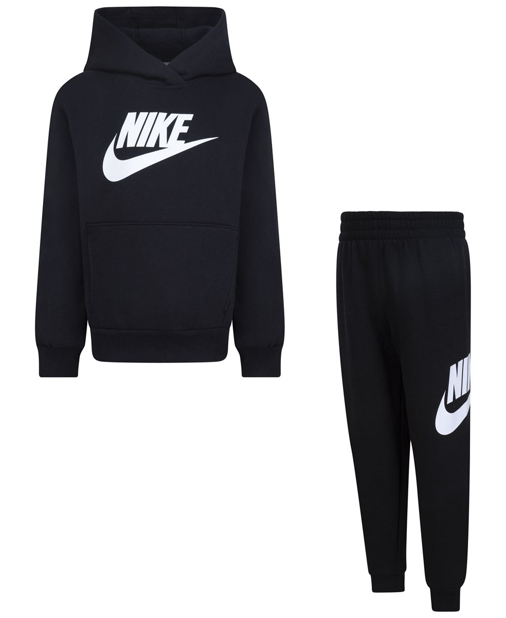 Детский комплект Nike Boys' 4-7 Club Fleece Logo Hoodie and Sweatpants, 2-Piece Set