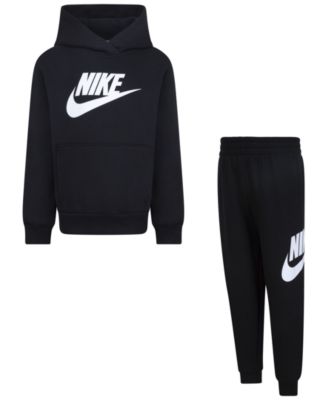 Детский комплект Nike Boys' 4-7 Club Fleece Logo Hoodie and Sweatpants, 2-Piece Set