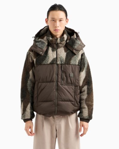 A|X Armani Exchange Мужская куртка-блузон с колорблоком
