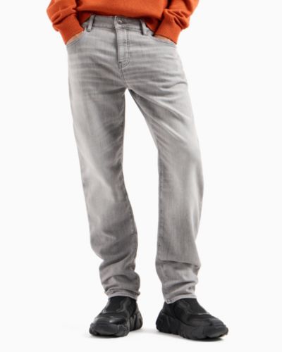 A|X Armani Exchange Men's Five-Pocket Jeans