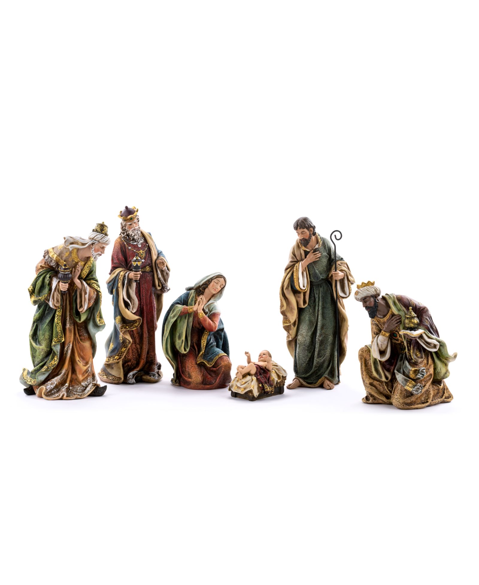 Набор Napco Nativty 6 Extra Large Pieces