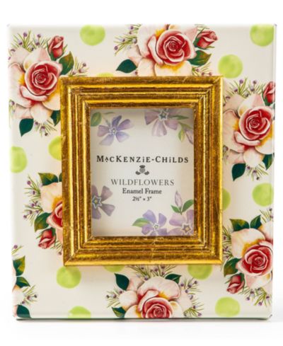 Декор MacKenzie-Childs Wildflowers Green Frame