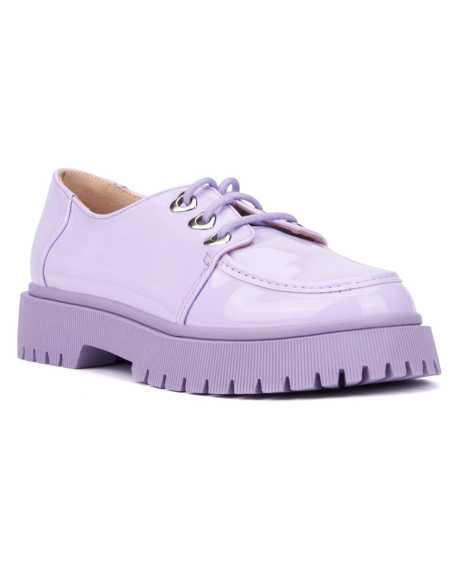 Olivia Miller Girl's Northern Litez Oxford Casual Shoe