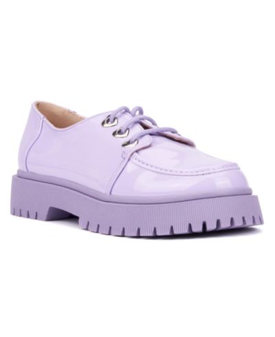 Olivia Miller Girl's Northern Litez Oxford Casual Shoe