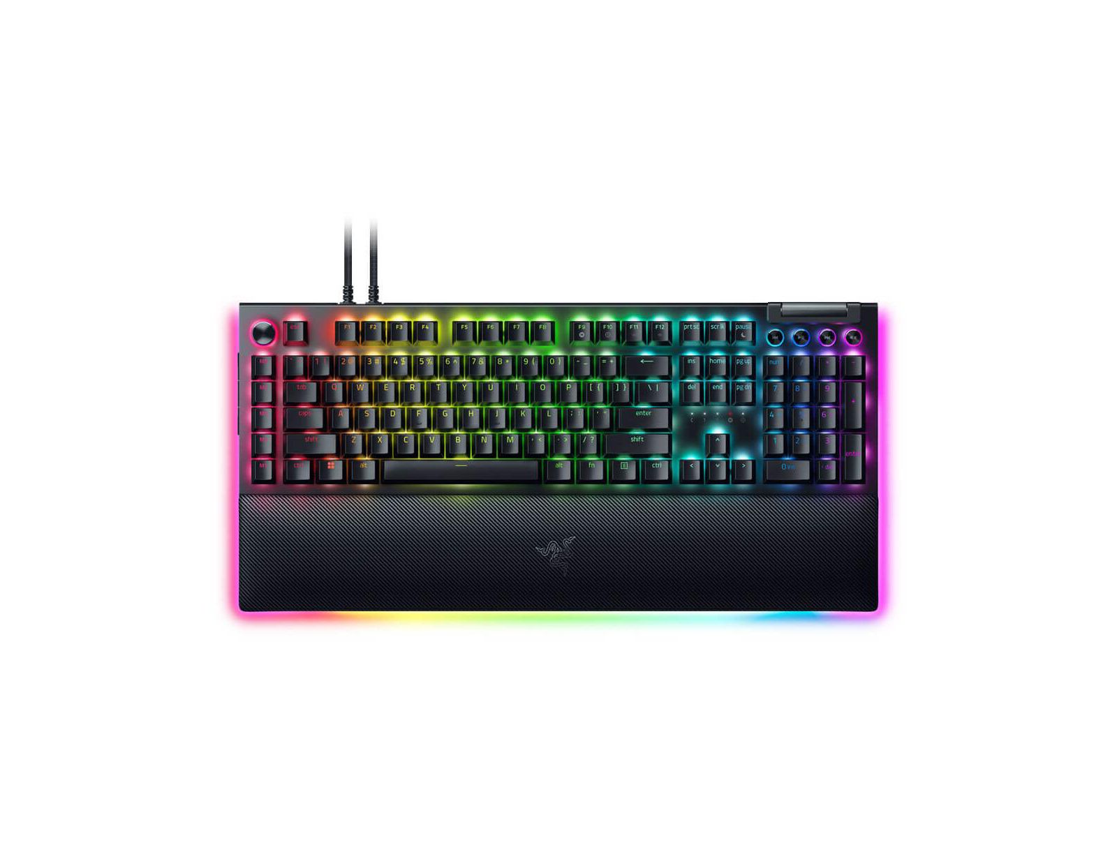Механическая игровая клавиатура Razer BlackWidow V4 Pro с Chroma RGB