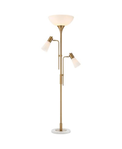 Possini Euro Design современный торшер с боковым светом, 71"