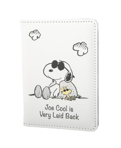 Подставка для паспорта Peanuts Snoopy White and Black