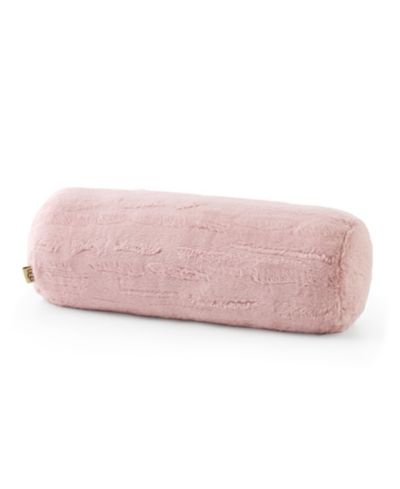 UGG® Valor декоративная подушка Faux-Fur Bolster, 8" x 26"