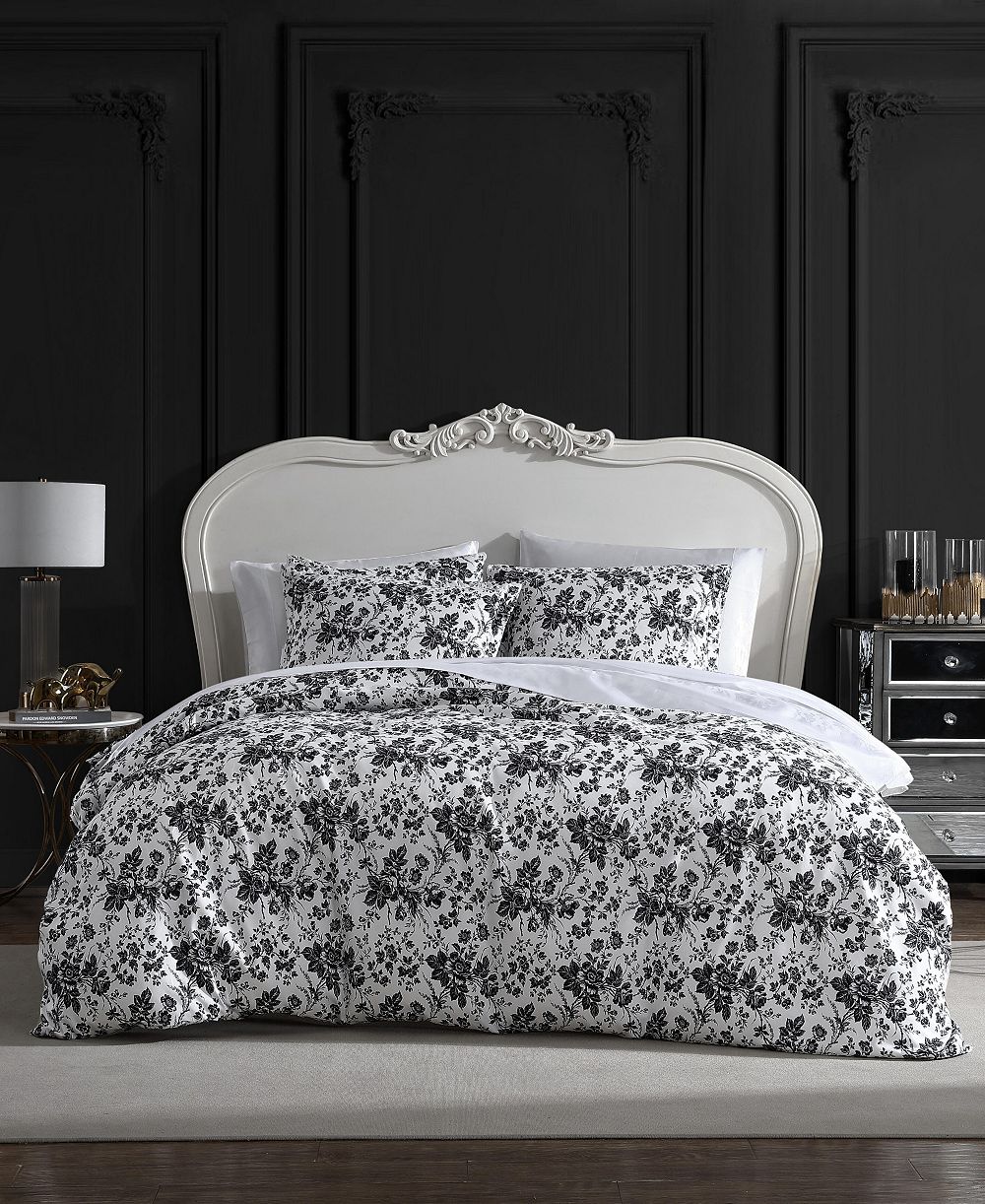 Betsey Johnson Комплект из 3 покрывал Betseys Toile, King