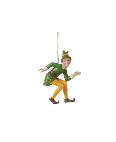 Рождественская фигурка Jim Shore Buddy The Elf Crouching Holiday Ornament