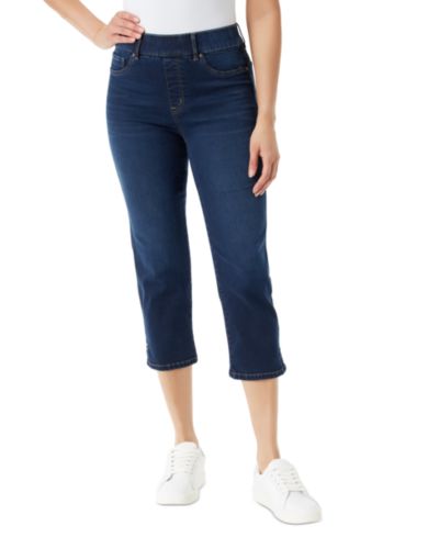 Gloria Vanderbilt Женский Shape Effect Pull-On Capri Jeans