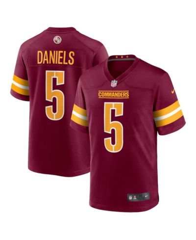 Nike Men's Jayden Daniels Washington Commanders 2024 NFL Draft First Round Pick Player Game Jersey